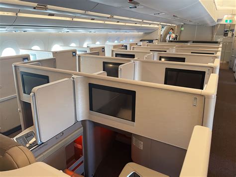 Review: China Eastern Business Class A350 (HND.
